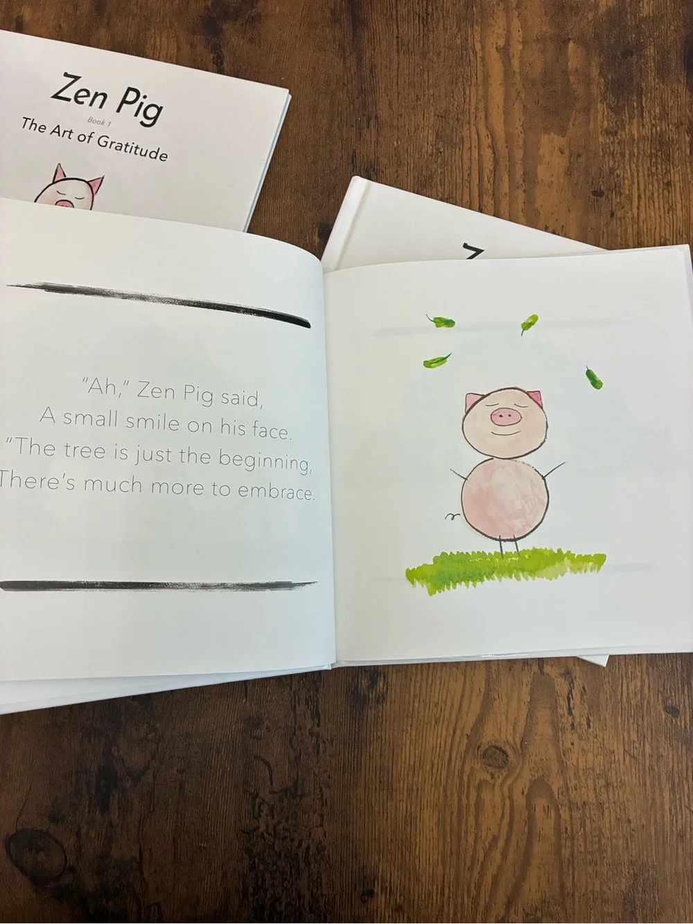 Set of Zen Pig Children’s Books